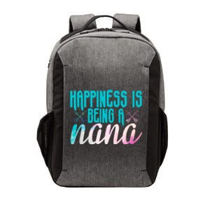 Happiness Is Being A Nana Grandma Cute Gift Vector Backpack