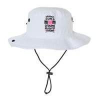 Happiness Is Being A Mom Grandma And Great Grandma Legacy Cool Fit Booney Bucket Hat