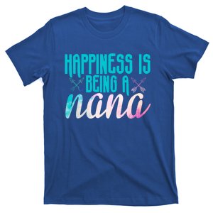 Happiness Is Being A Nana Grandma Cute Funny Gift T-Shirt