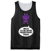 Hey Ill Be Your Phlebotomist Today Phlebotomy Medical Tech Mesh Reversible Basketball Jersey Tank