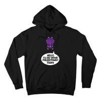 Hey Ill Be Your Phlebotomist Today Phlebotomy Medical Tech Tall Hoodie