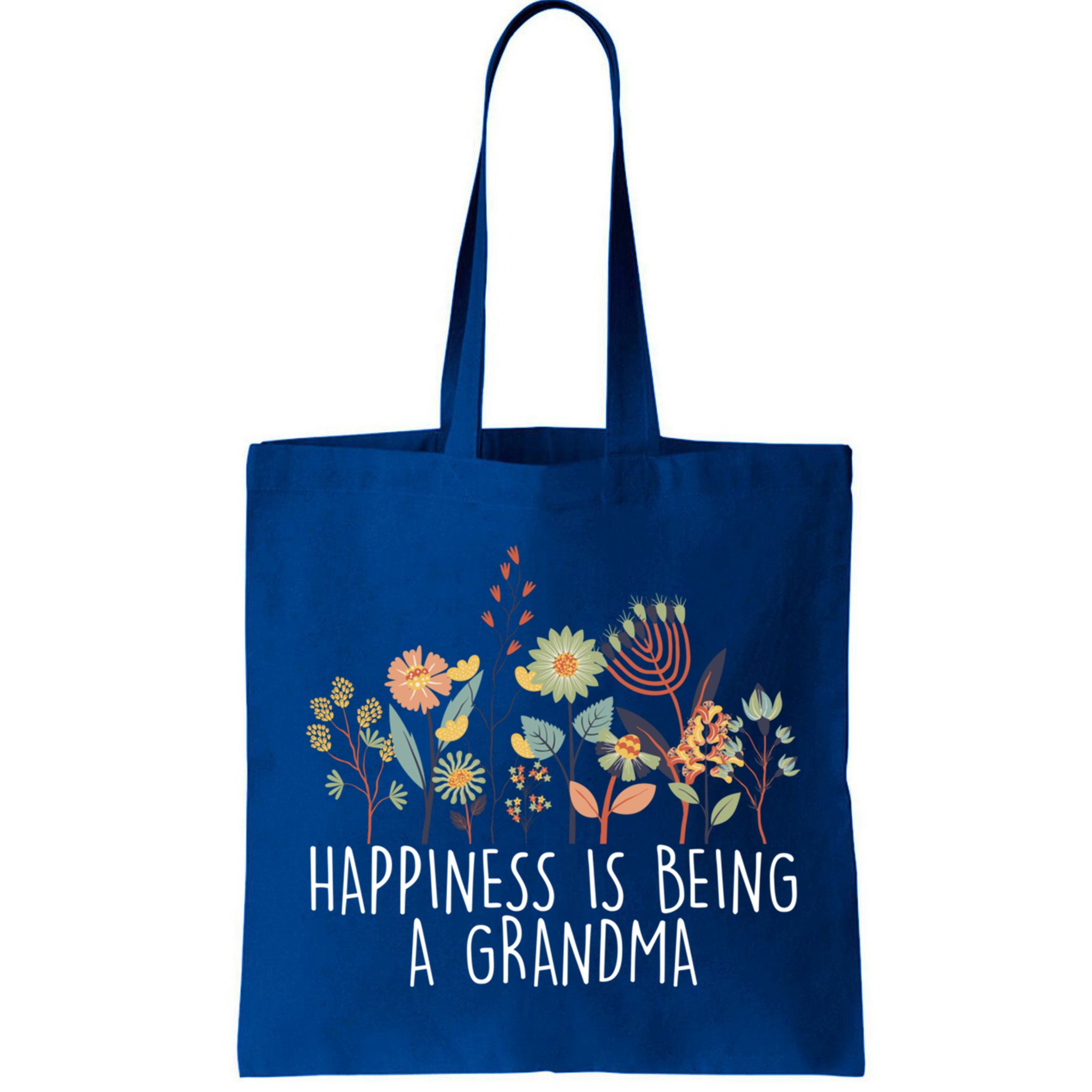 Happiness Is Being Grandma Wildflower Grandma MotherS Day Meaningful Gift Bag