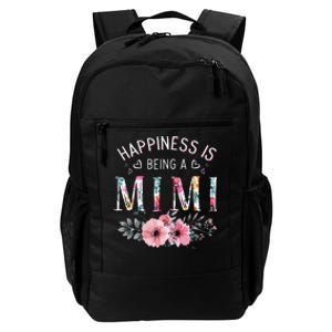 Happiness is being a Mimi Funny Mimi Mother's Day Daily Commute Backpack