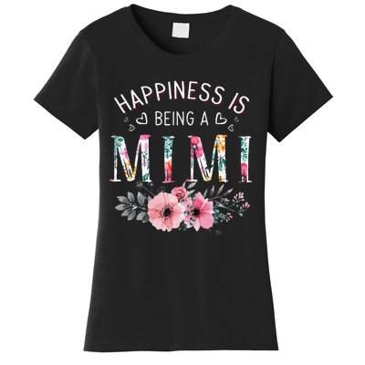 Happiness is being a Mimi Funny Mimi Mother's Day Women's T-Shirt