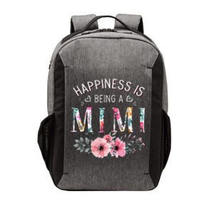 Happiness is being a Mimi Funny Mimi Mother's Day Vector Backpack