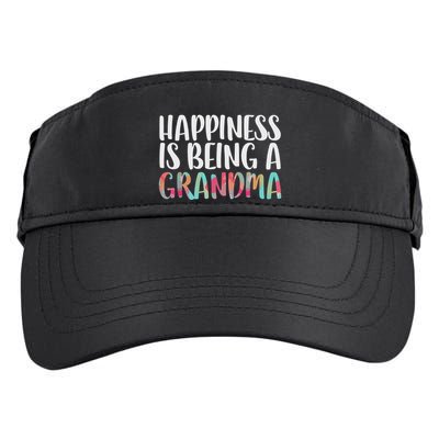 Happiness Is Being A Grandma Mothers Day Adult Drive Performance Visor
