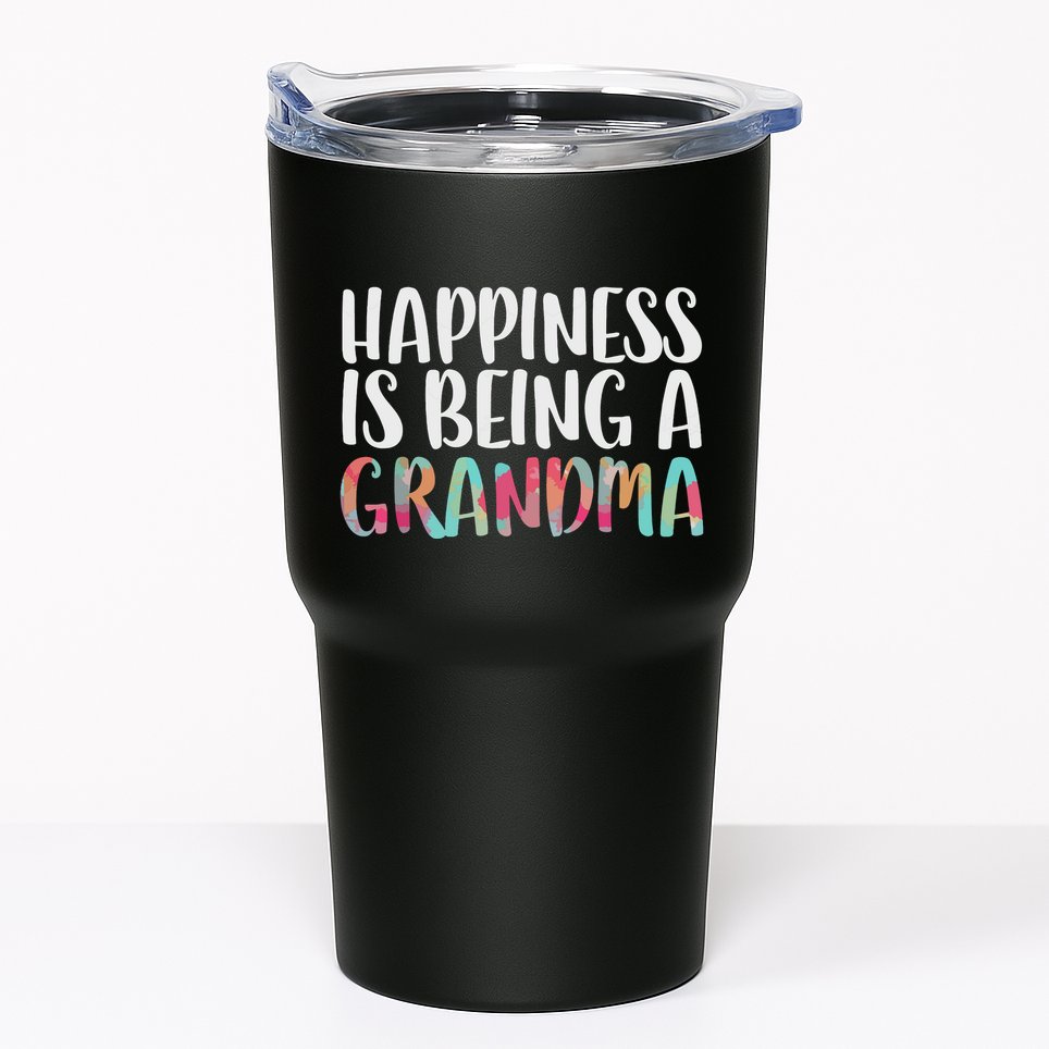 Happiness Is Being A Grandma Mothers Day Tumbler