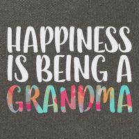 Happiness Is Being A Grandma Mothers Day Cotton Canvas Backpack