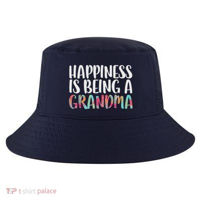 Happiness Is Being A Grandma Mothers Day Cool Comfort Performance Bucket Hat
