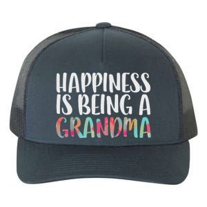 Happiness Is Being A Grandma Mothers Day Yupoong Adult 5-Panel Trucker Hat