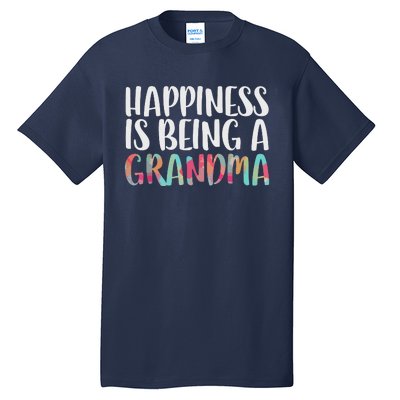 Happiness Is Being A Grandma Mothers Day Tall T-Shirt