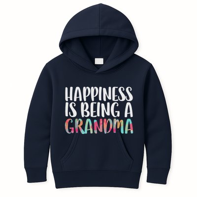 Happiness Is Being A Grandma Mothers Day Kids Hoodie