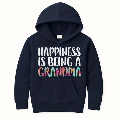 Happiness Is Being A Grandma Mothers Day Kids Hoodie