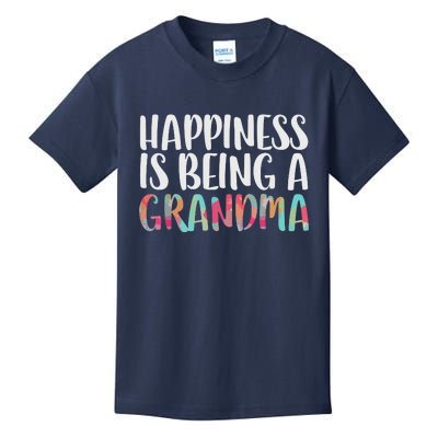 Happiness Is Being A Grandma Mothers Day Kids T-Shirt