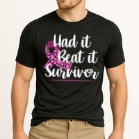 Had It Beat It Survivor Breast Cancer Cooling Performance Crew T-Shirt
