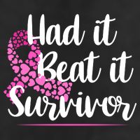 Had It Beat It Survivor Breast Cancer Beanie