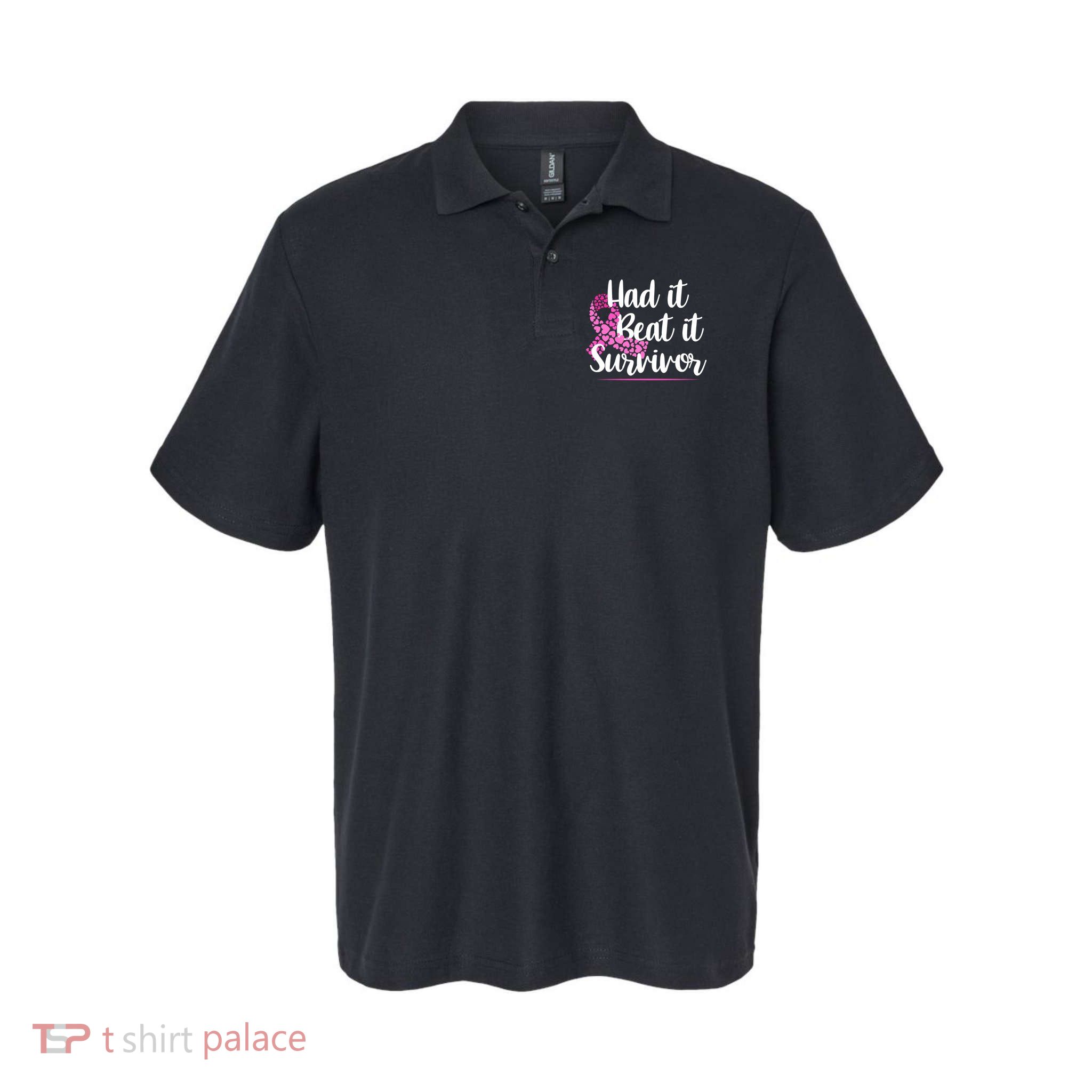Had It Beat It Survivor Breast Cancer Polo