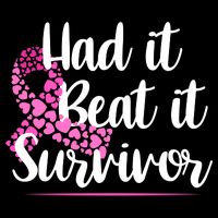 Had It Beat It Survivor Breast Cancer Baby Bodysuit
