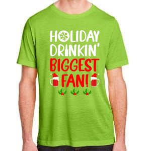 Holiday In' Biggest Fan Funny Xmas Ing Party Fan Cool Gift Adult ChromaSoft Performance T-Shirt