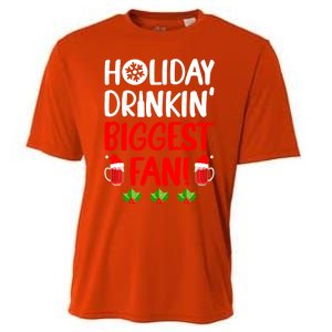 Holiday In' Biggest Fan Funny Xmas Ing Party Fan Cool Gift Cooling Performance Crew T-Shirt