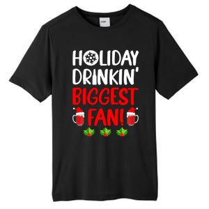 Holiday In' Biggest Fan Funny Xmas Ing Party Fan Cool Gift Tall Fusion ChromaSoft Performance T-Shirt