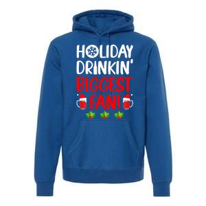 Holiday In' Biggest Fan Funny Xmas Ing Party Fan Cool Gift Premium Hoodie