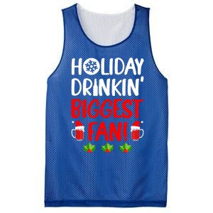 Holiday In' Biggest Fan Funny Xmas Ing Party Fan Cool Gift Mesh Reversible Basketball Jersey Tank