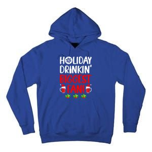 Holiday In' Biggest Fan Funny Xmas Ing Party Fan Cool Gift Tall Hoodie