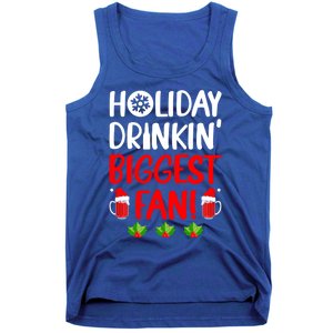 Holiday In' Biggest Fan Funny Xmas Ing Party Fan Cool Gift Tank Top