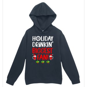 Holiday In' Biggest Fan Funny Xmas Ing Party Fan Cool Gift Urban Pullover Hoodie