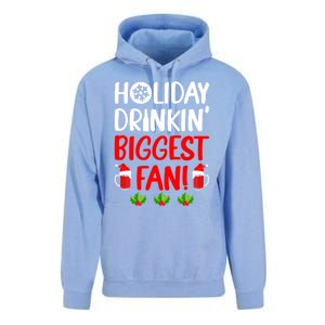 Holiday In' Biggest Fan Funny Xmas Ing Party Fan Cool Gift Unisex Surf Hoodie