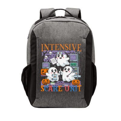 Halloween Intensive Care Scare Unit Ghost Nurse Icu Nursing Vector Backpack