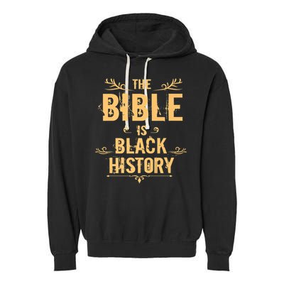 Hebrew Israelite Clothing Bible Black History Gift Premium Garment-Dyed Fleece Hoodie