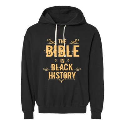 Hebrew Israelite Clothing Bible Black History Gift Premium Garment-Dyed Fleece Hoodie