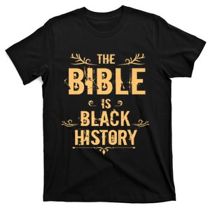 Hebrew Israelite Clothing Bible Black History Gift Premium T-Shirt