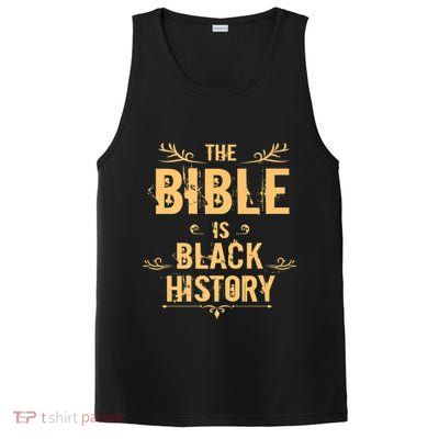 Hebrew Israelite Clothing Bible Black History Gift Premium PosiCharge Competitor Tank