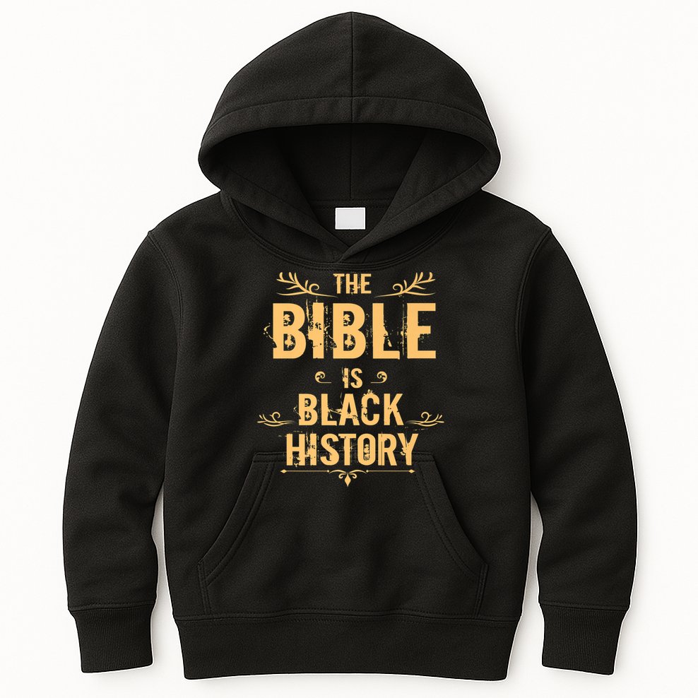 Hebrew Israelite Clothing Bible Black History Gift Premium Kids Hoodie