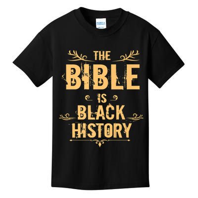 Hebrew Israelite Clothing Bible Black History Gift Premium Kids T-Shirt