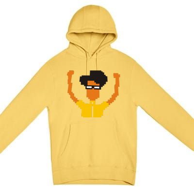 He IT Crowd Maurice Moss Premium Pullover Hoodie