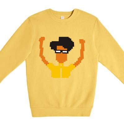 He IT Crowd Maurice Moss Premium Crewneck Sweatshirt