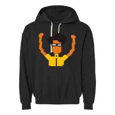 He IT Crowd Maurice Moss Garment-Dyed Fleece Hoodie