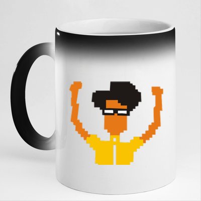 He IT Crowd Maurice Moss 11oz Black Color Changing Mug