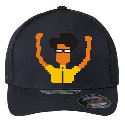 He IT Crowd Maurice Moss Flexfit Unipanel Trucker Cap