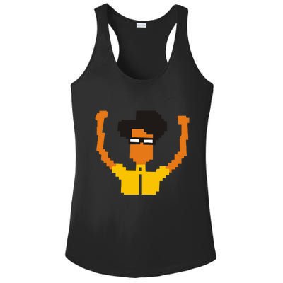 He IT Crowd Maurice Moss Ladies PosiCharge Competitor Racerback Tank