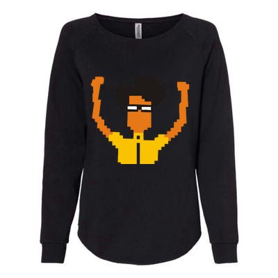 He IT Crowd Maurice Moss Womens California Wash Sweatshirt