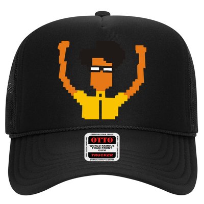 He IT Crowd Maurice Moss Trucker Hat