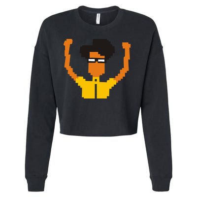 He IT Crowd Maurice Moss Cropped Pullover Crew