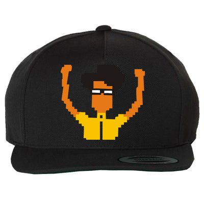 He IT Crowd Maurice Moss Wool Snapback Cap