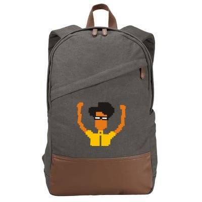 He IT Crowd Maurice Moss Cotton Canvas Backpack