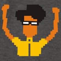 He IT Crowd Maurice Moss Vector Backpack